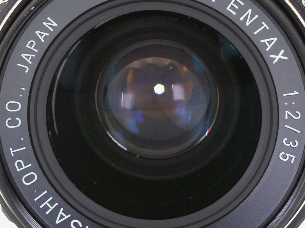 ASAHI PENTAX SMC PENTAX 35mm f/2 MF Wide Angle Lens from JAPAN【Exc+4】