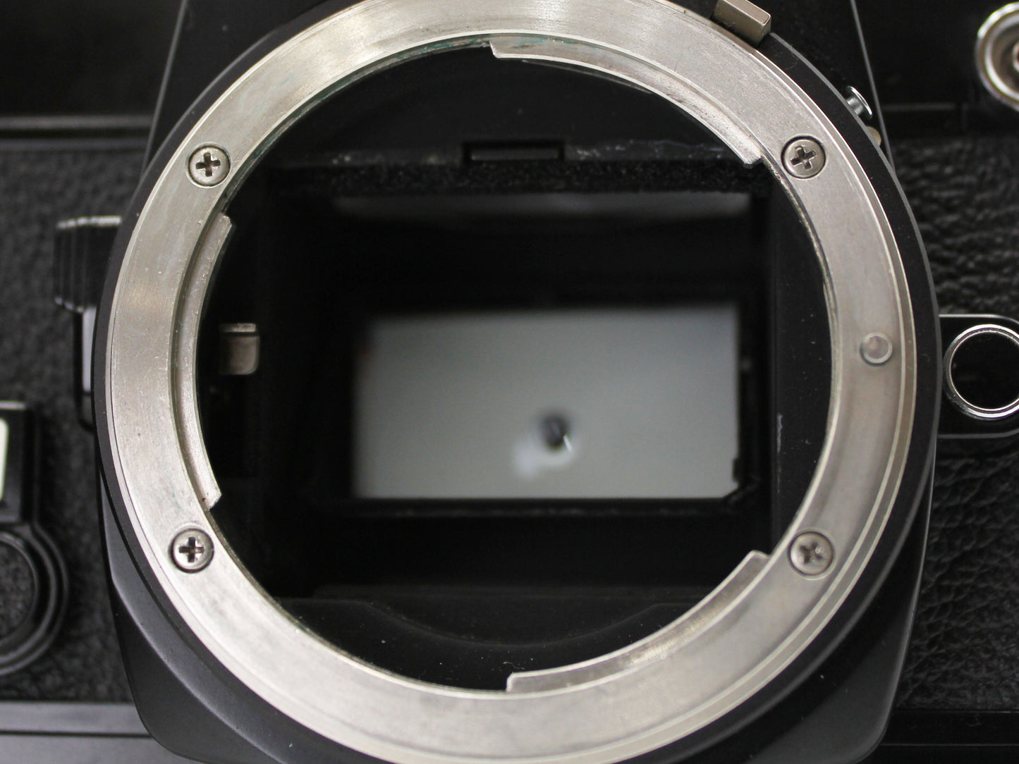 Nikon FE Black 35mm Film Camera Ai-s Nikkor Nikkor35mm F/2.8 Lens from JAPAN【Exc+3】