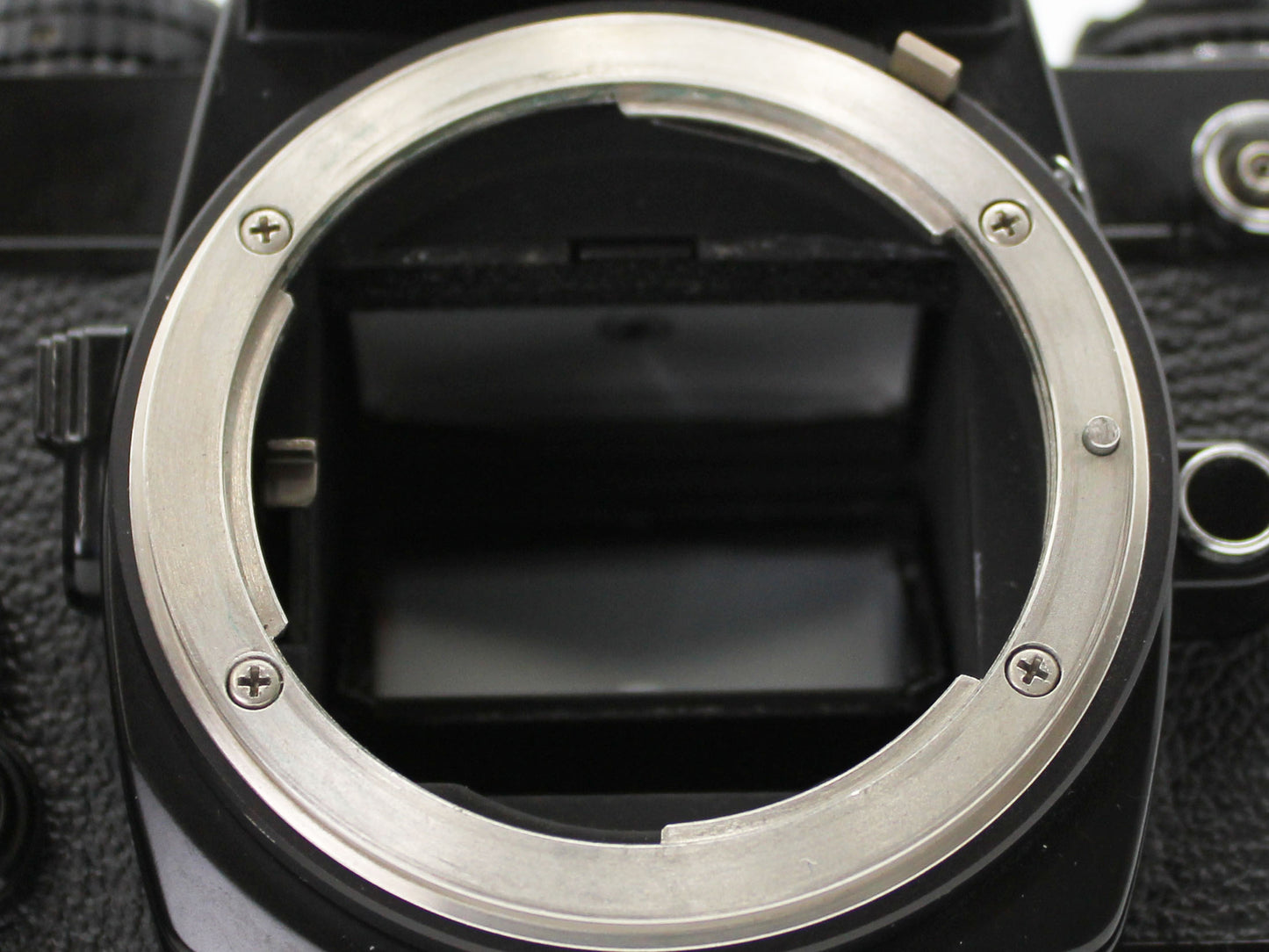 Nikon FE Black 35mm Film Camera Ai-s Nikkor Nikkor35mm F/2.8 Lens from JAPAN【Exc+3】