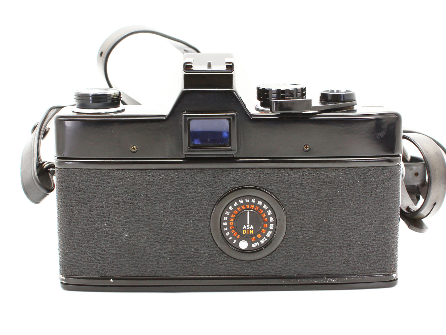 Minolta SR-T 101 Film Camera Black MC Rokkor PF 58mm f/1.4 Lens JAPAN【VeryGood】