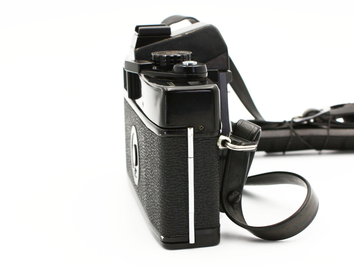 Minolta SR-T 101 Film Camera Black MC Rokkor PF 58mm f/1.4 Lens JAPAN【VeryGood】