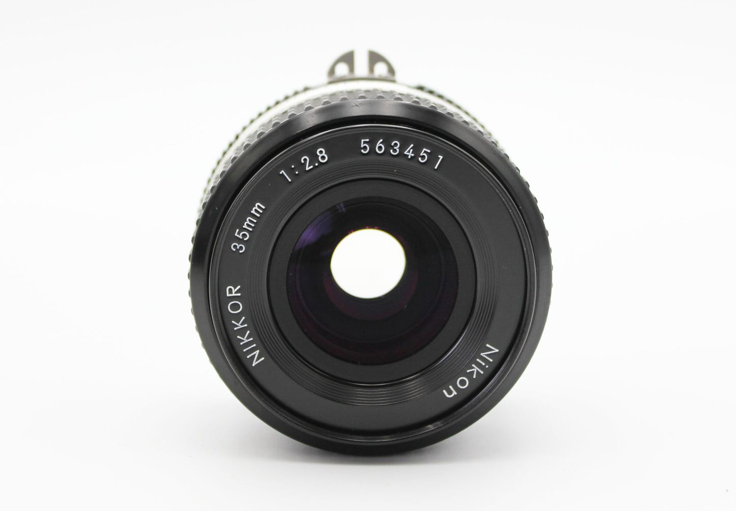 Nikon FE Black 35mm Film Camera Ai-s Nikkor Nikkor35mm F/2.8 Lens from JAPAN【Exc+3】