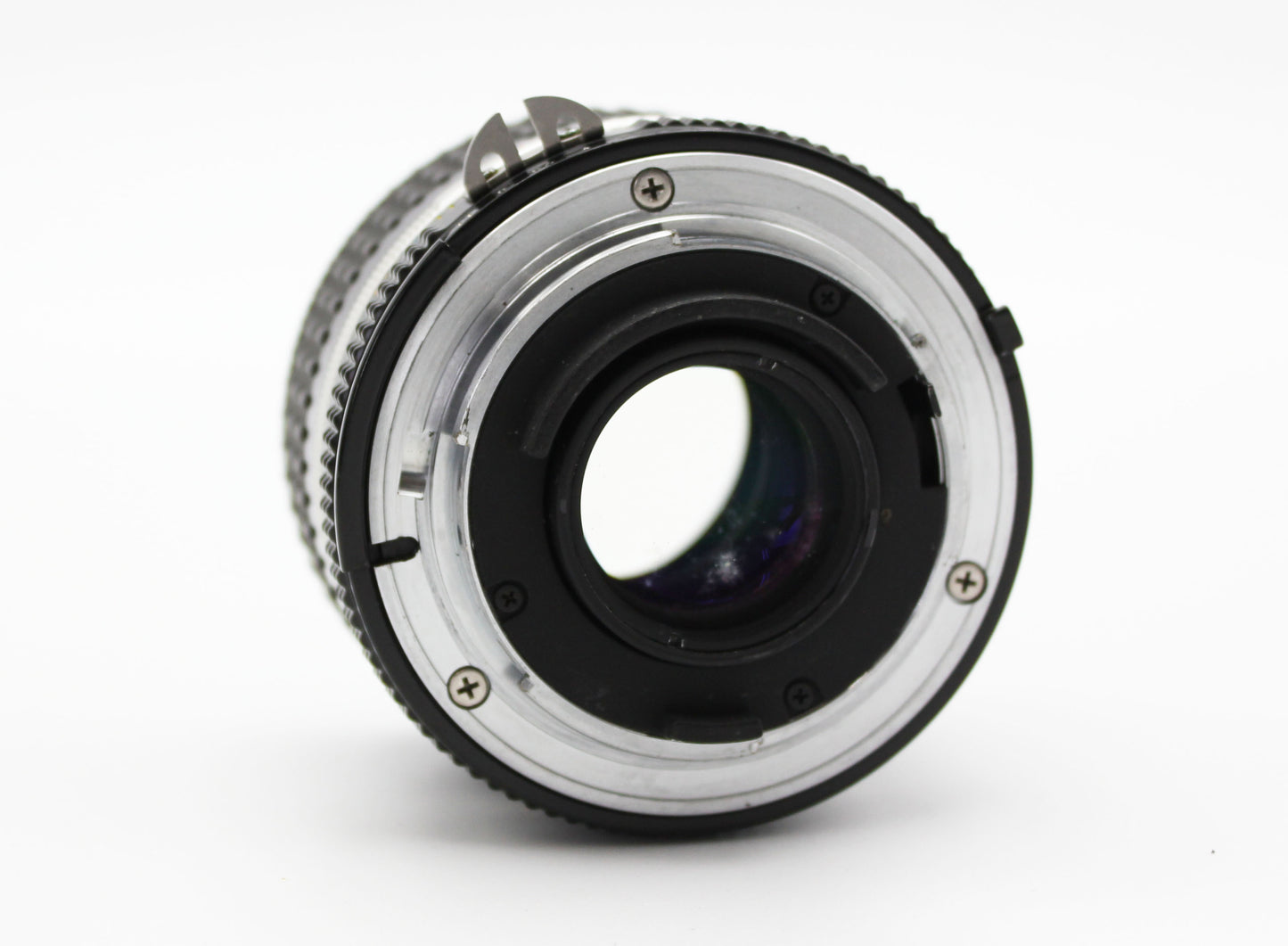 Nikon FE Black 35mm Film Camera Ai-s Nikkor Nikkor35mm F/2.8 Lens from JAPAN【Exc+3】