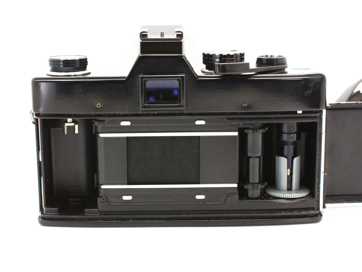 Minolta SR-T 101 Film Camera Black MC Rokkor PF 58mm f/1.4 Lens JAPAN【VeryGood】
