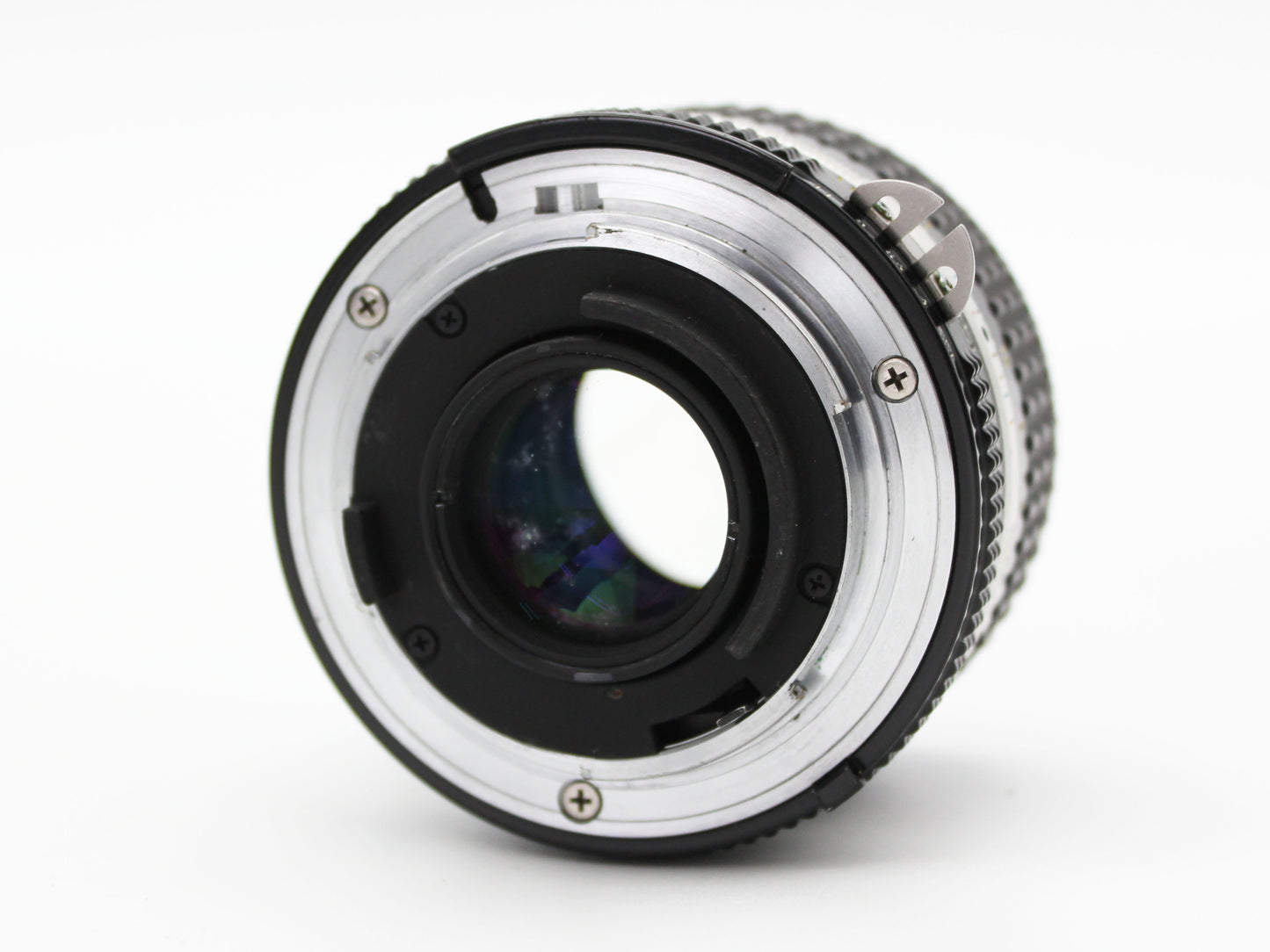 Nikon FE Black 35mm Film Camera Ai-s Nikkor Nikkor35mm F/2.8 Lens from JAPAN【Exc+3】