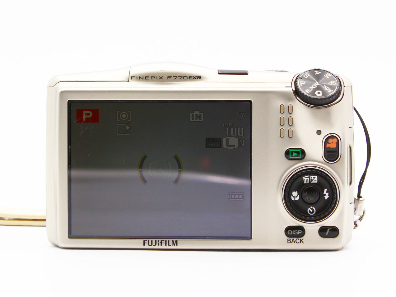 FUJIFILM FinePix F770 EXR 16MP Digital Camera 20x Optical Zoom Lens JAPAN【Exc+5】