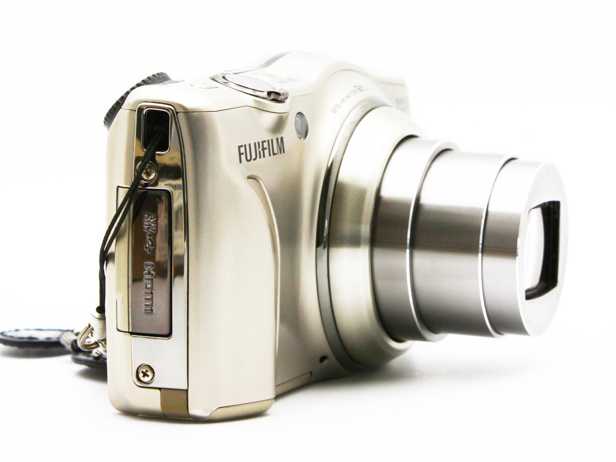 FUJIFILM FinePix F770 EXR 16MP Digital Camera 20x Optical Zoom Lens JAPAN【Exc+5】