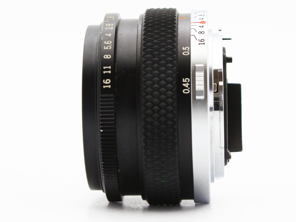 Olympus OM-System F.Zuiko Auto-S 50mm f/1.8 MF Lens from JAPAN【Exc+3】