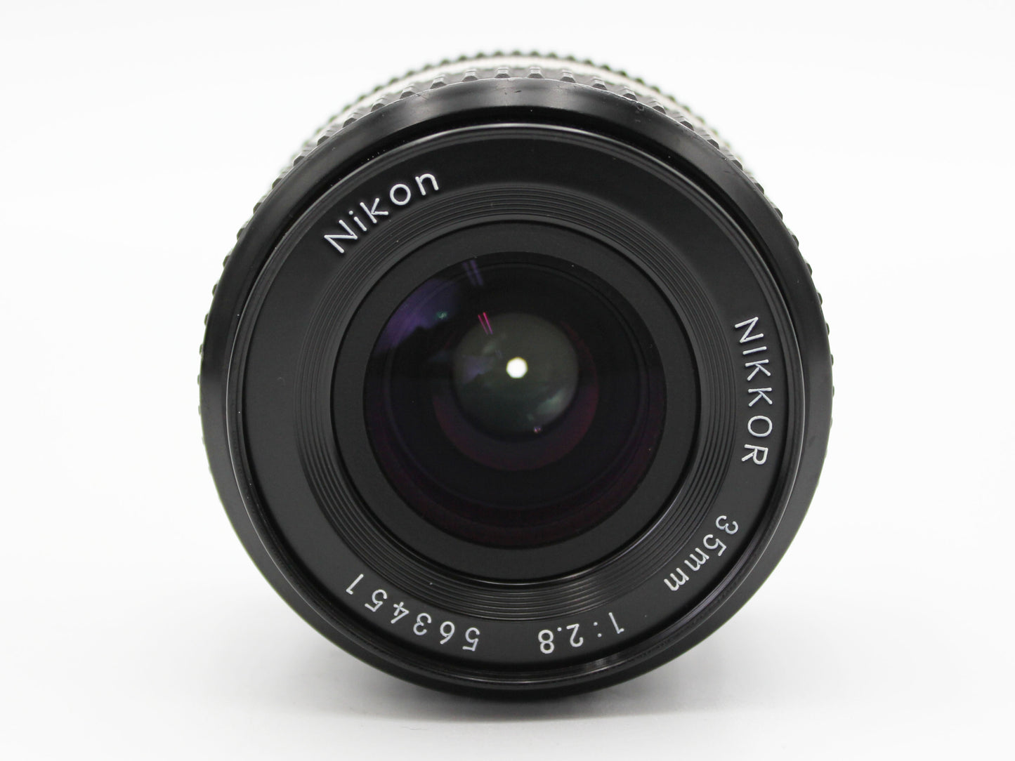 Nikon FE Black 35mm Film Camera Ai-s Nikkor Nikkor35mm F/2.8 Lens from JAPAN【Exc+3】