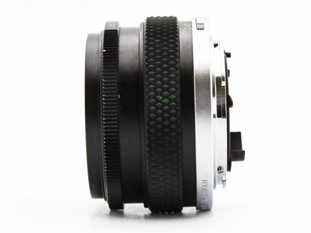 Olympus OM-System F.Zuiko Auto-S 50mm f/1.8 MF Lens from JAPAN【Exc+3】
