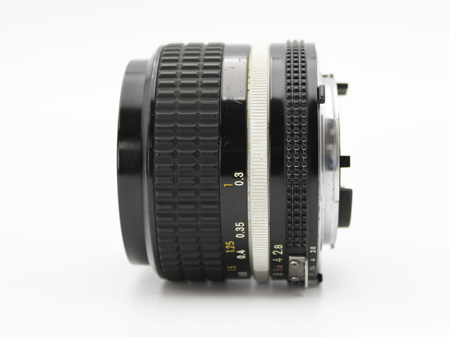 Nikon FE Black 35mm Film Camera Ai-s Nikkor Nikkor35mm F/2.8 Lens from JAPAN【Exc+3】