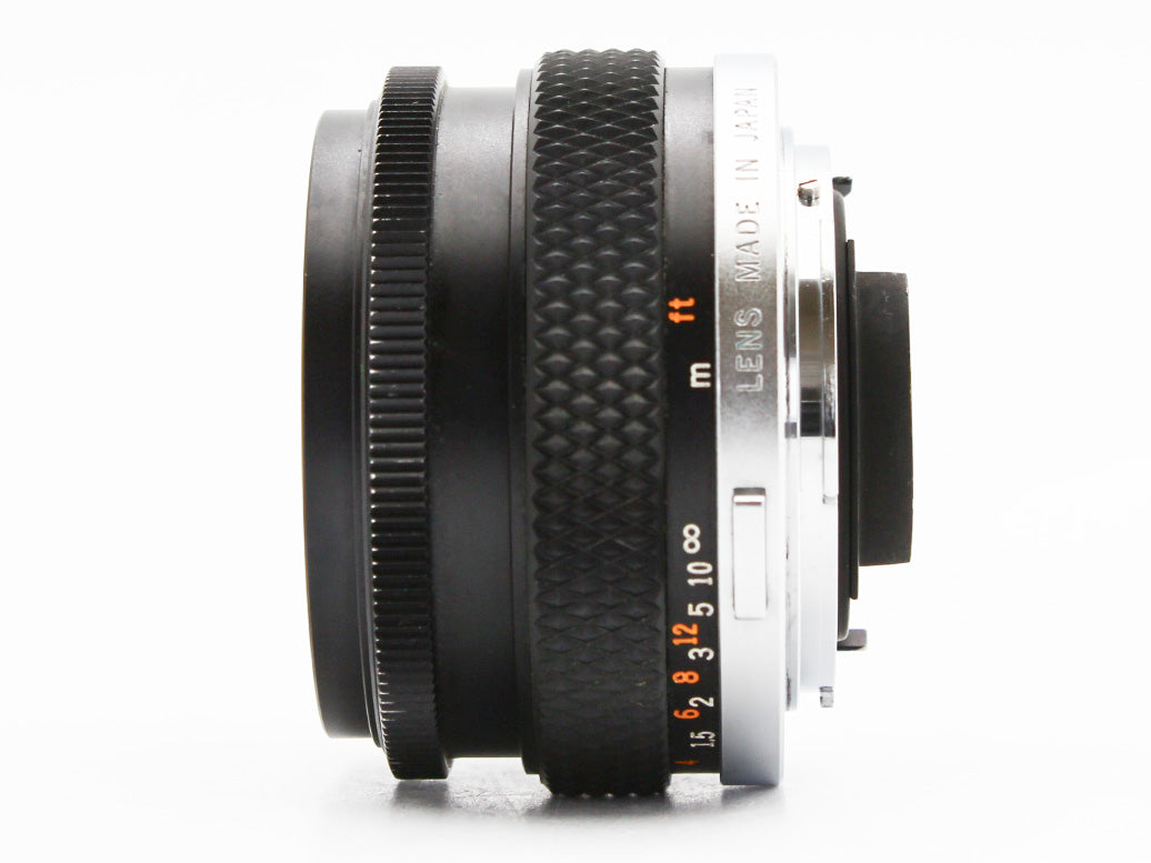 Olympus OM-System F.Zuiko Auto-S 50mm f/1.8 MF Lens from JAPAN【Exc+3】