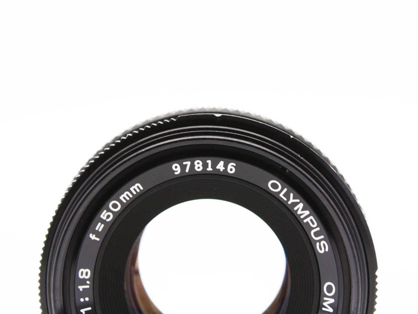Olympus OM-System F.Zuiko Auto-S 50mm f/1.8 MF Lens from JAPAN【Exc+3】