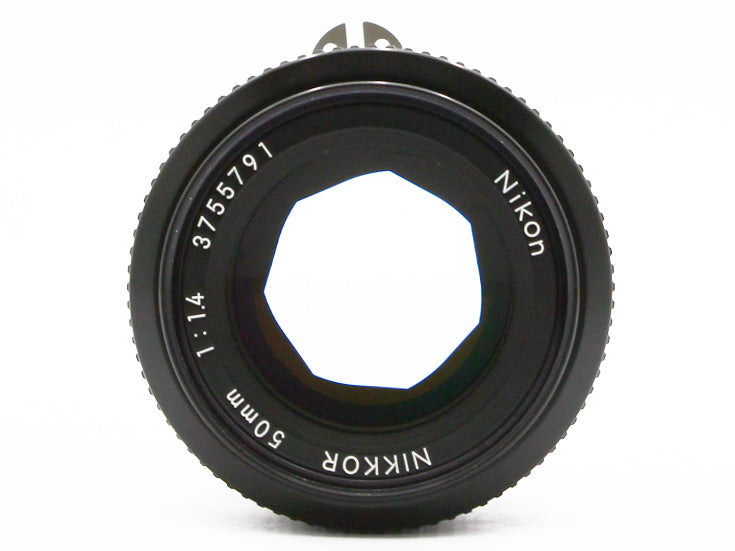Nikon Nikkor 50mm f/1.4 Non-Ai Ai-Converted Manual Focus Lens from JAPAN【Exc+3】