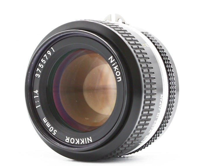 Nikon Nikkor 50mm f/1.4 Non-Ai Ai-Converted Manual Focus Lens from JAPAN【Exc+3】