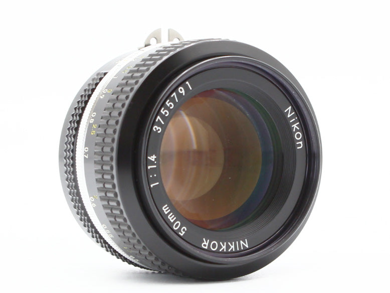 Nikon Nikkor 50mm f/1.4 Non-Ai Ai-Converted Manual Focus Lens from JAPAN【Exc+3】