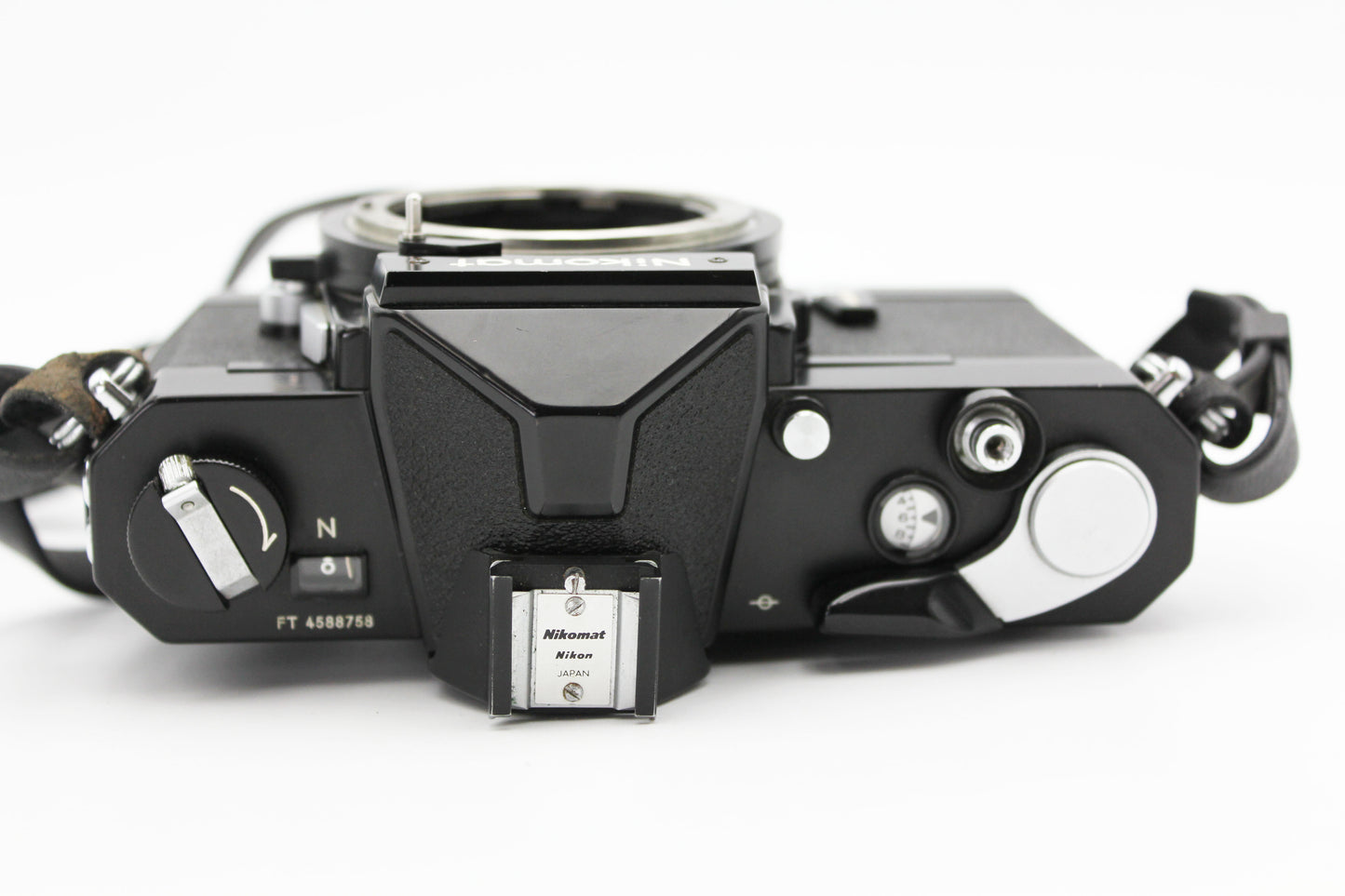 Nikon Nikomat FTN Black NIKKOR S.C Auto 50mm f/1.4 Non-Ai MF Standard Lens JAPAN