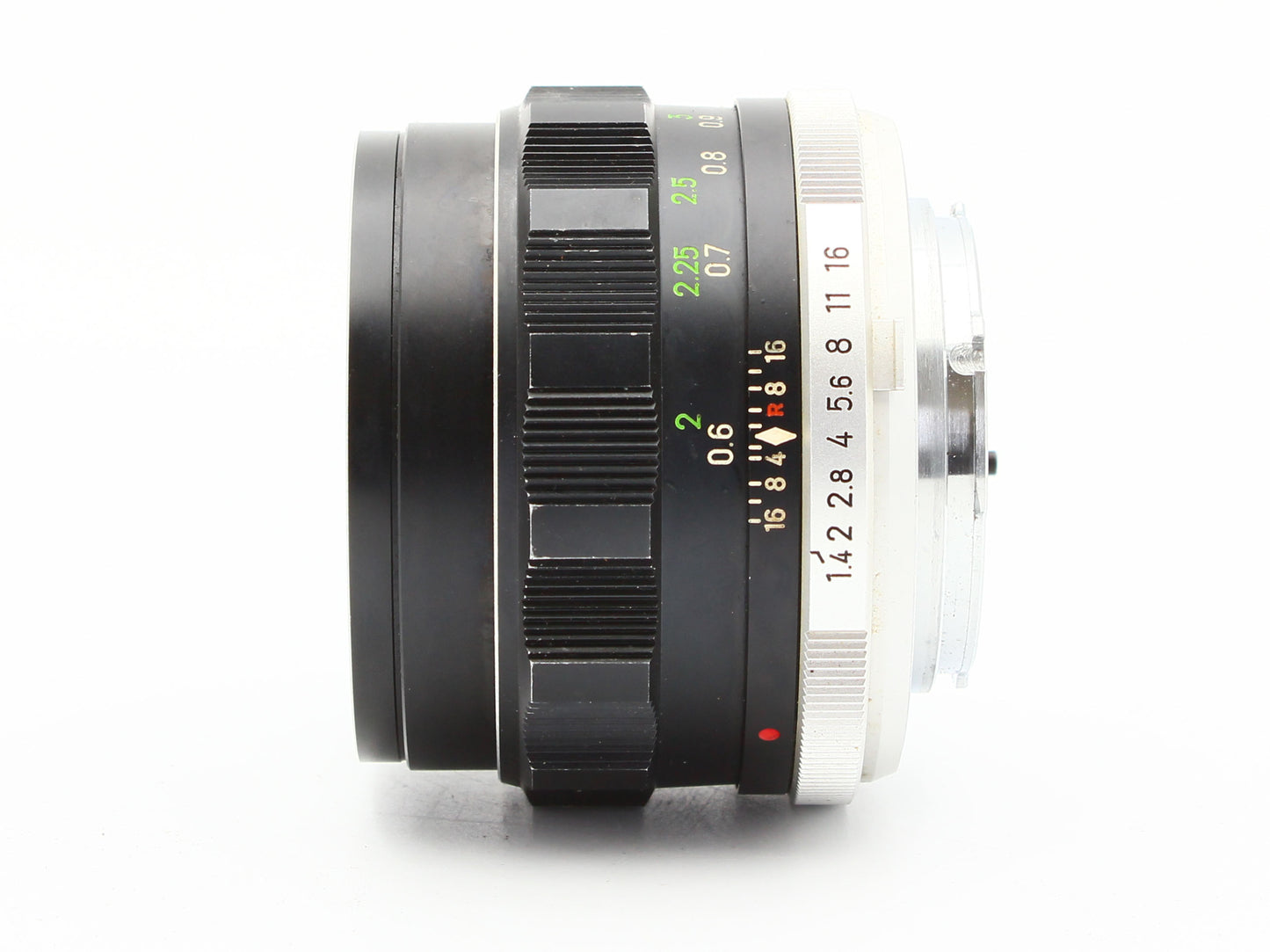 Minolta SR-T 101 Film Camera Black MC Rokkor PF 58mm f/1.4 Lens JAPAN【VeryGood】