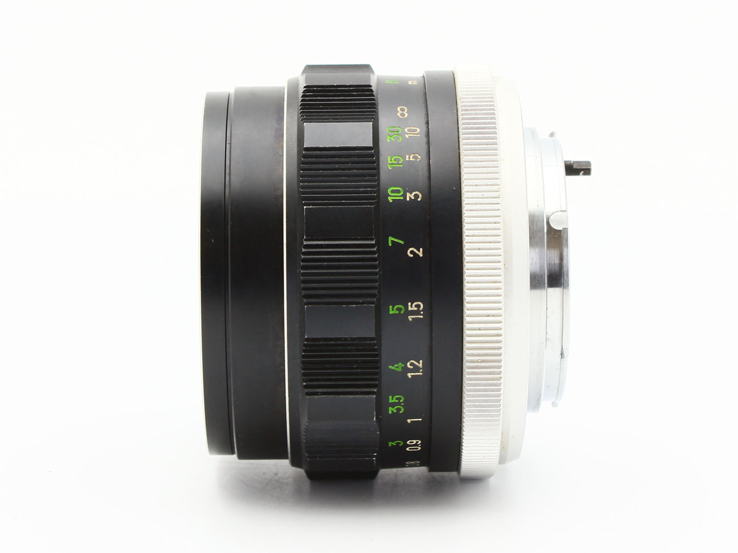 Minolta SR-T 101 Film Camera Black MC Rokkor PF 58mm f/1.4 Lens JAPAN【VeryGood】