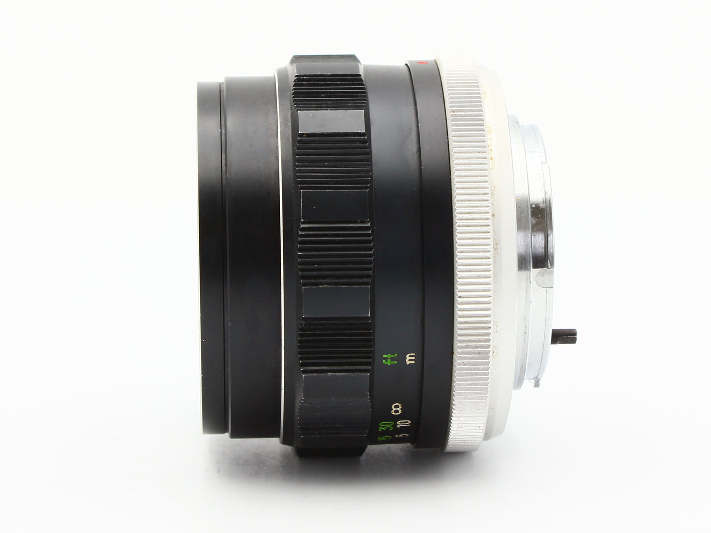Minolta SR-T 101 Film Camera Black MC Rokkor PF 58mm f/1.4 Lens JAPAN【VeryGood】