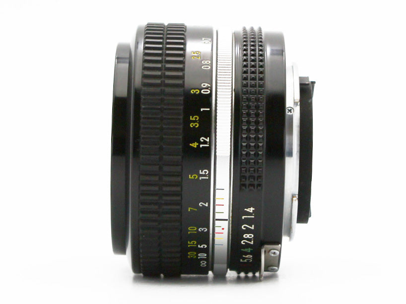 Nikon Nikkor 50mm f/1.4 Non-Ai Ai-Converted Manual Focus Lens from JAPAN【Exc+3】