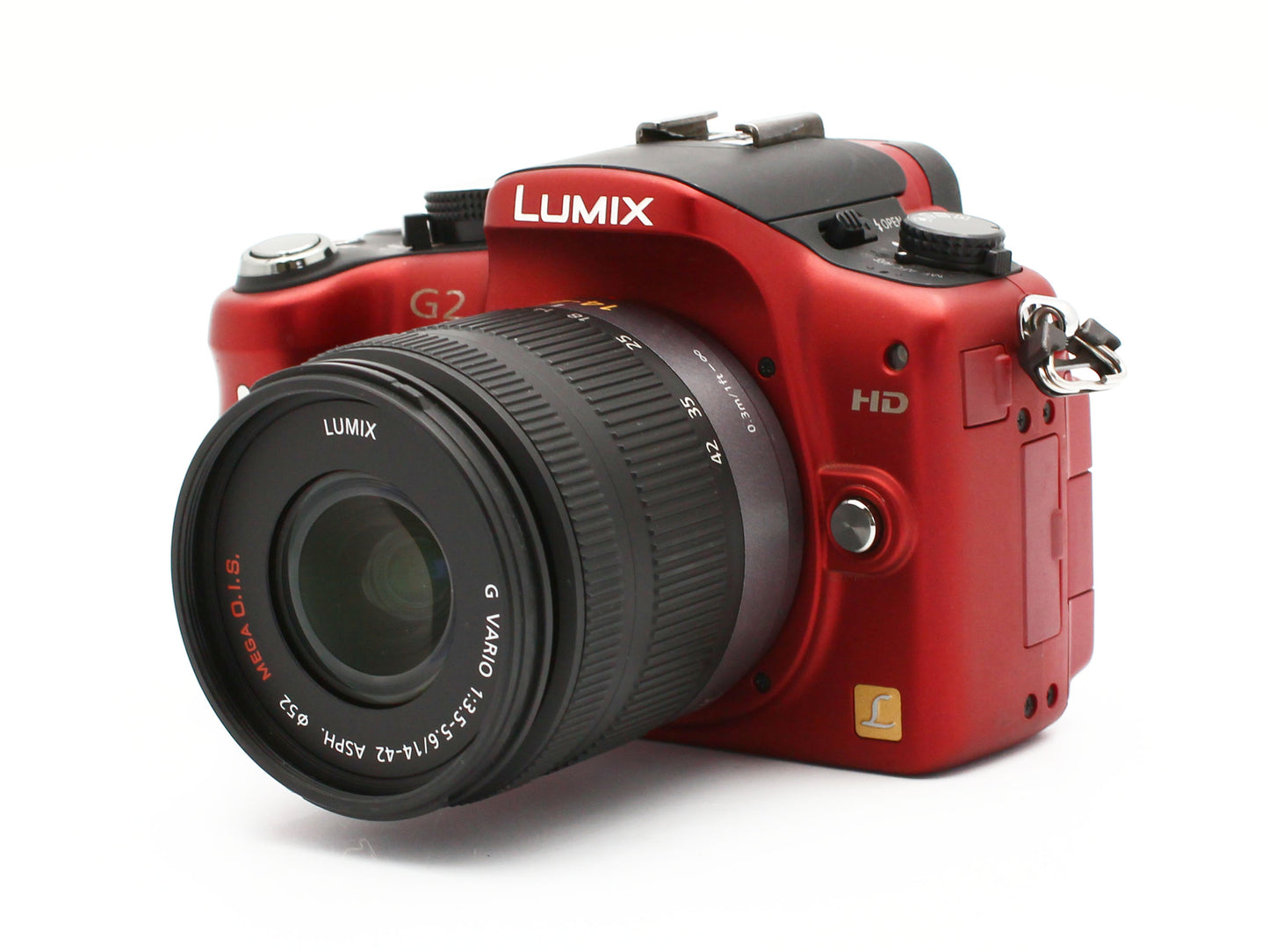 Panasonic LUMIX DMC-G2 Digital Camera G VARIO14-42mm f/3.5-5.6 Lens JAPAN【Exc+5】
