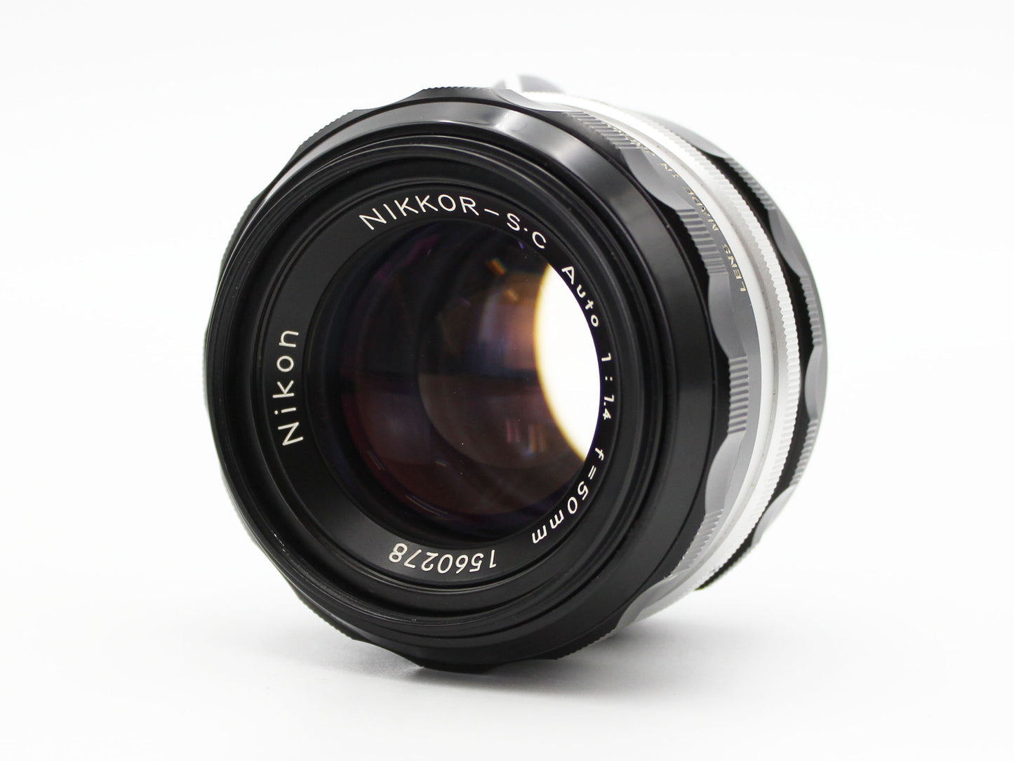 Nikon Nikomat FTN Black NIKKOR S.C Auto 50mm f/1.4 Non-Ai MF Standard Lens JAPAN