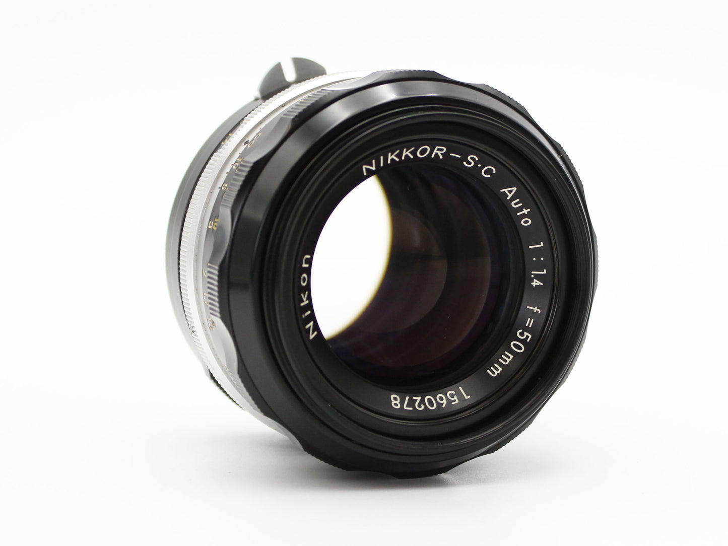 Nikon Nikomat FTN Black NIKKOR S.C Auto 50mm f/1.4 Non-Ai MF Standard Lens JAPAN