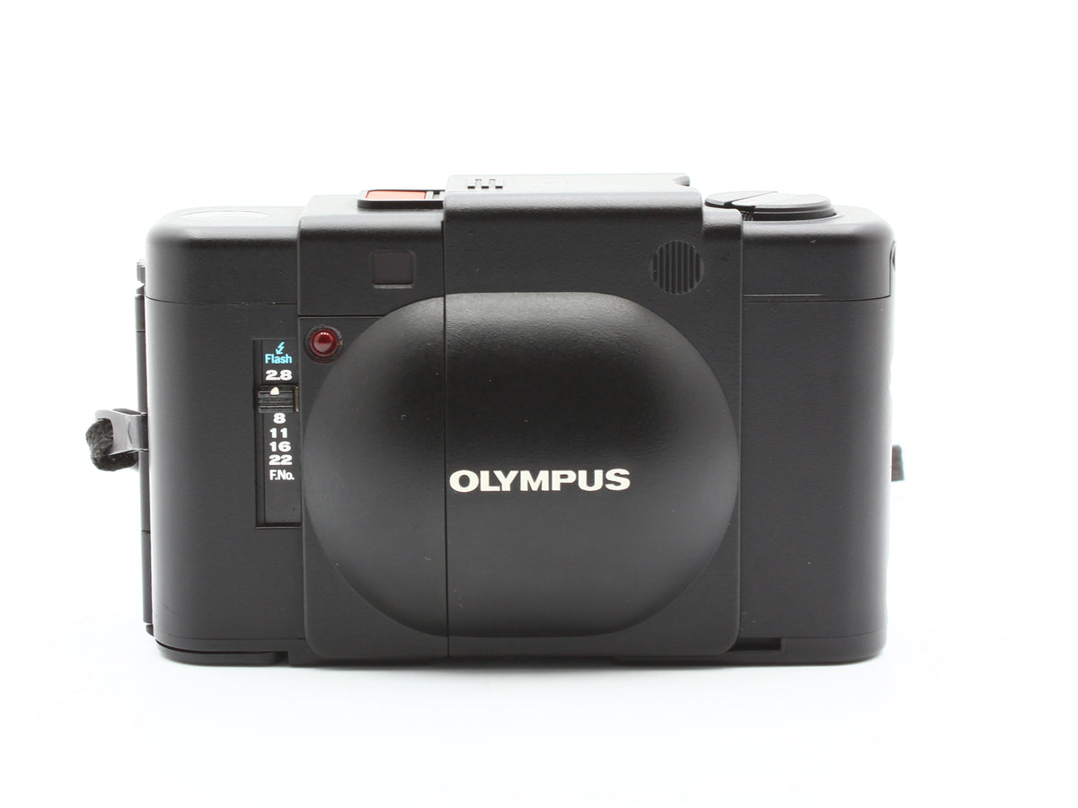 Olympus XA2 Black Rangefinder 35mm Film Camera from JAPAN【Exc+4】