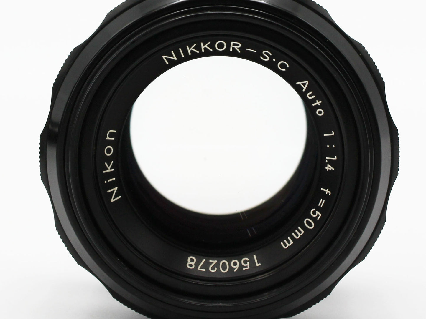 Nikon Nikomat FTN Black NIKKOR S.C Auto 50mm f/1.4 Non-Ai MF Standard Lens JAPAN