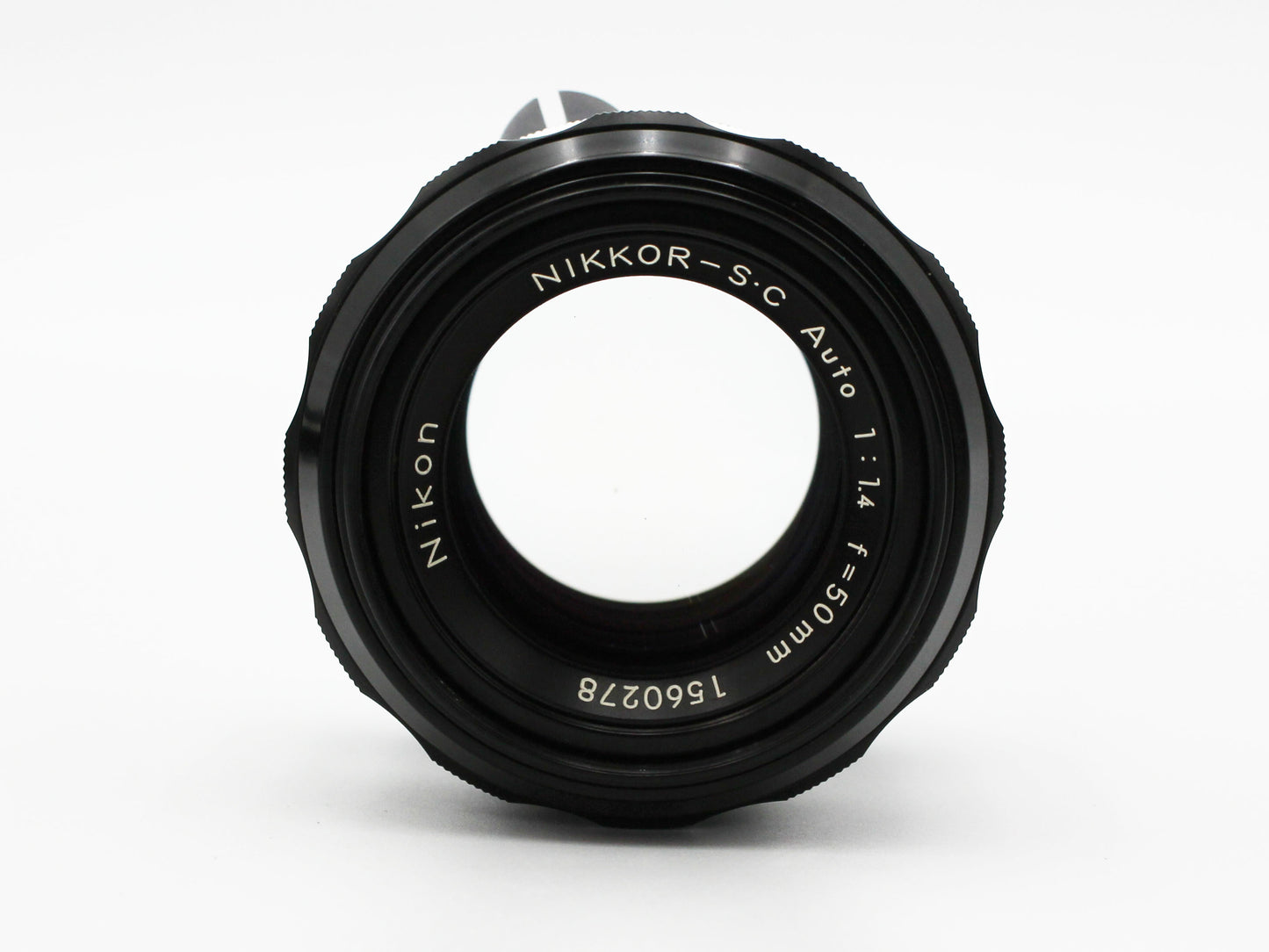 Nikon Nikomat FTN Black NIKKOR S.C Auto 50mm f/1.4 Non-Ai MF Standard Lens JAPAN