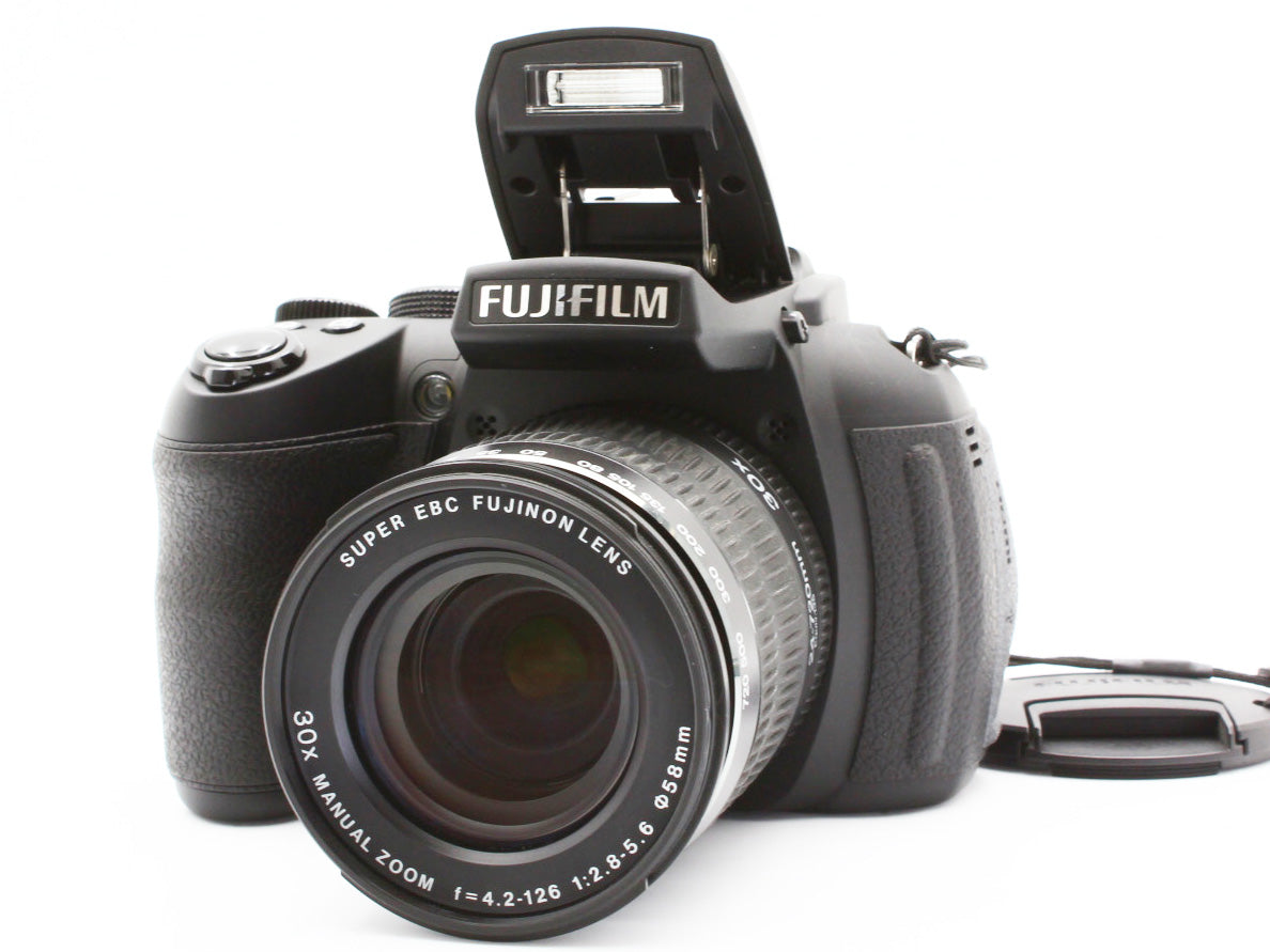 Fujifilm FINEPIX HS30 EXR Digital Camera 24-720mm f/2.8-5.6 Lens JAPAN【Exc+4】