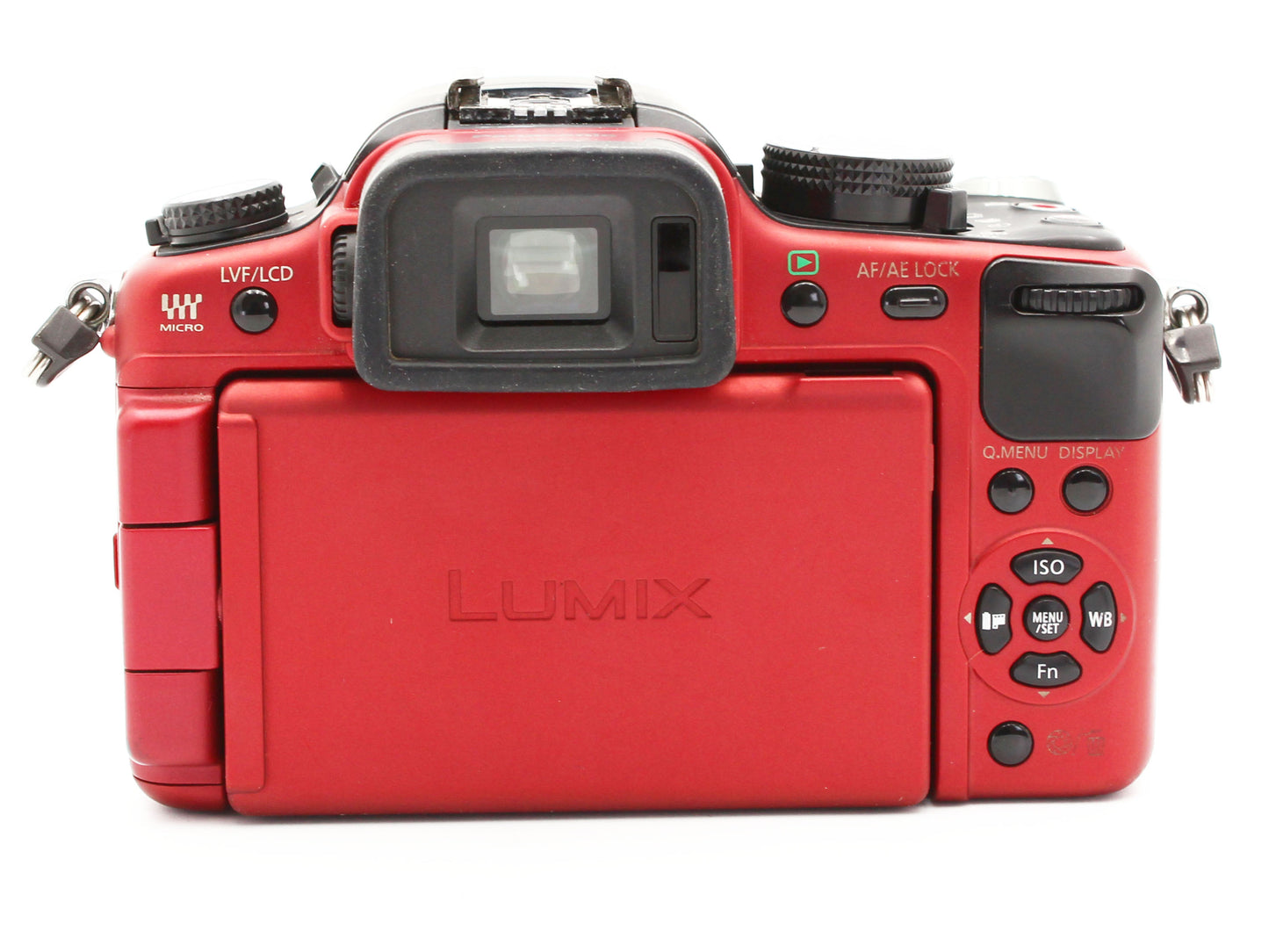 Panasonic LUMIX DMC-G2 Digital Camera G VARIO14-42mm f/3.5-5.6 Lens JAPAN【Exc+5】