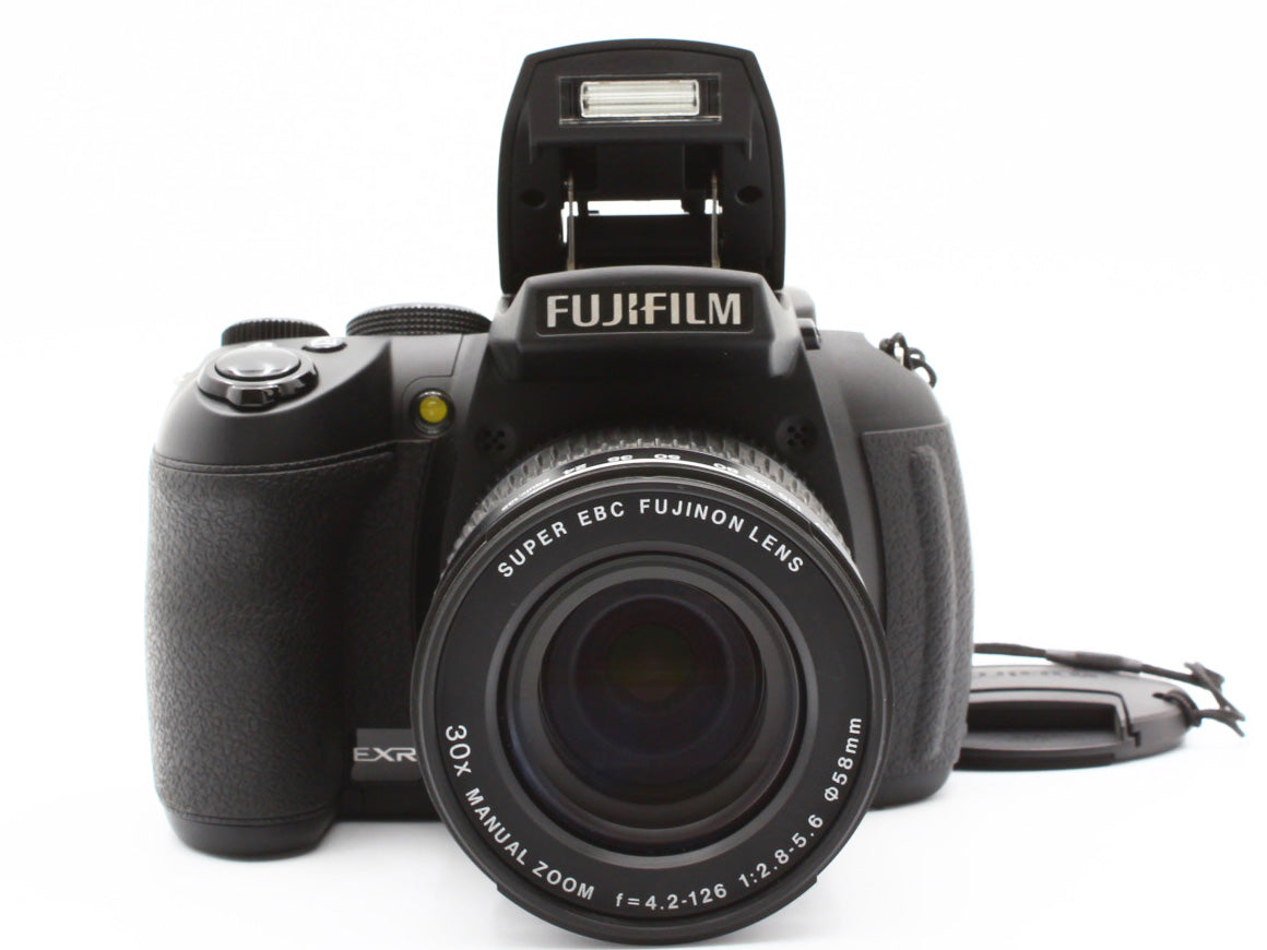 Fujifilm FINEPIX HS30 EXR Digital Camera 24-720mm f/2.8-5.6 Lens JAPAN【Exc+4】