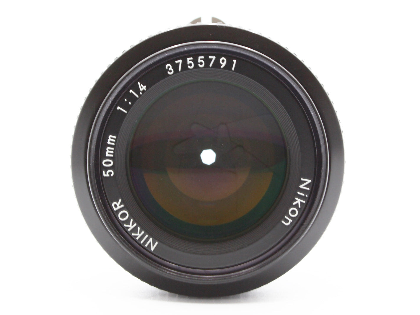 Nikon Nikkor 50mm f/1.4 Non-Ai Ai-Converted Manual Focus Lens from JAPAN【Exc+3】