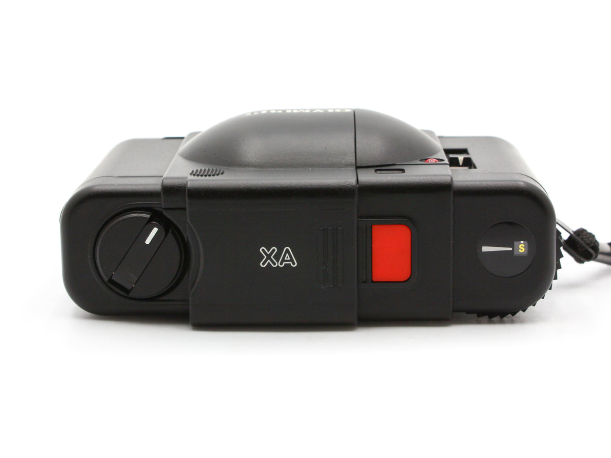 Olympus XA2 Black Rangefinder 35mm Film Camera from JAPAN【Exc+4】