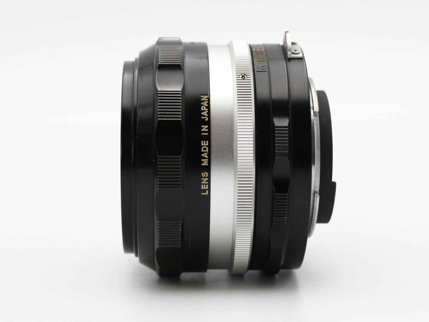 Nikon Nikomat FTN Black NIKKOR S.C Auto 50mm f/1.4 Non-Ai MF Standard Lens JAPAN