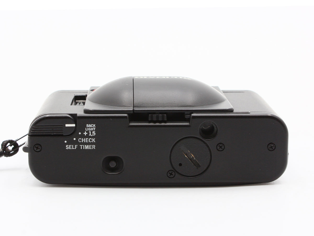 Olympus XA2 Black Rangefinder 35mm Film Camera from JAPAN【Exc+4】