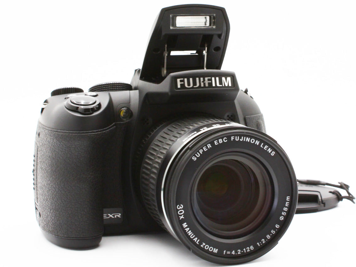 Fujifilm FINEPIX HS30 EXR Digital Camera 24-720mm f/2.8-5.6 Lens JAPAN【Exc+4】