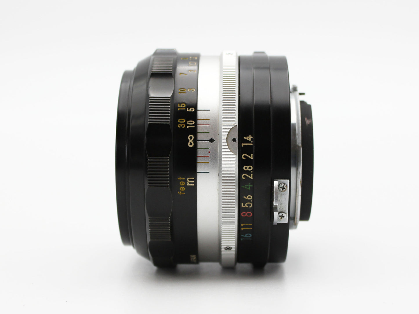 Nikon Nikomat FTN Black NIKKOR S.C Auto 50mm f/1.4 Non-Ai MF Standard Lens JAPAN