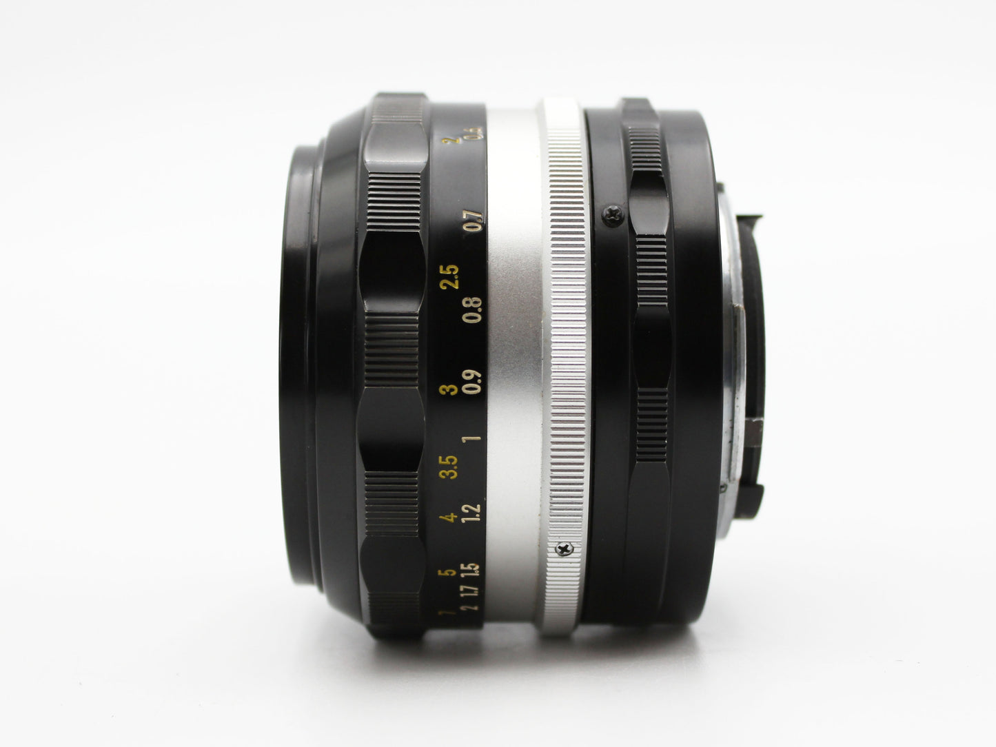 Nikon Nikomat FTN Black NIKKOR S.C Auto 50mm f/1.4 Non-Ai MF Standard Lens JAPAN