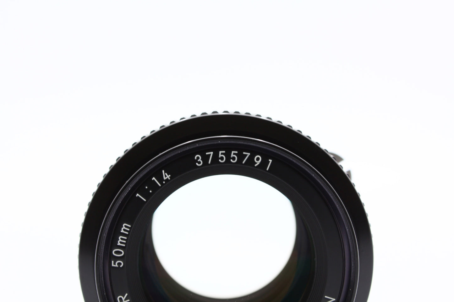 Nikon Nikkor 50mm f/1.4 Non-Ai Ai-Converted Manual Focus Lens from JAPAN【Exc+3】