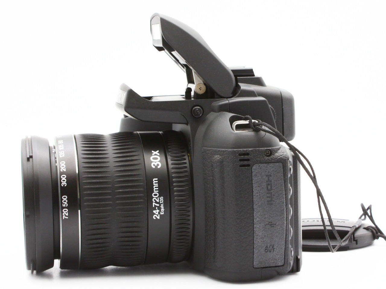 Fujifilm FINEPIX HS30 EXR Digital Camera 24-720mm f/2.8-5.6 Lens JAPAN【Exc+4】