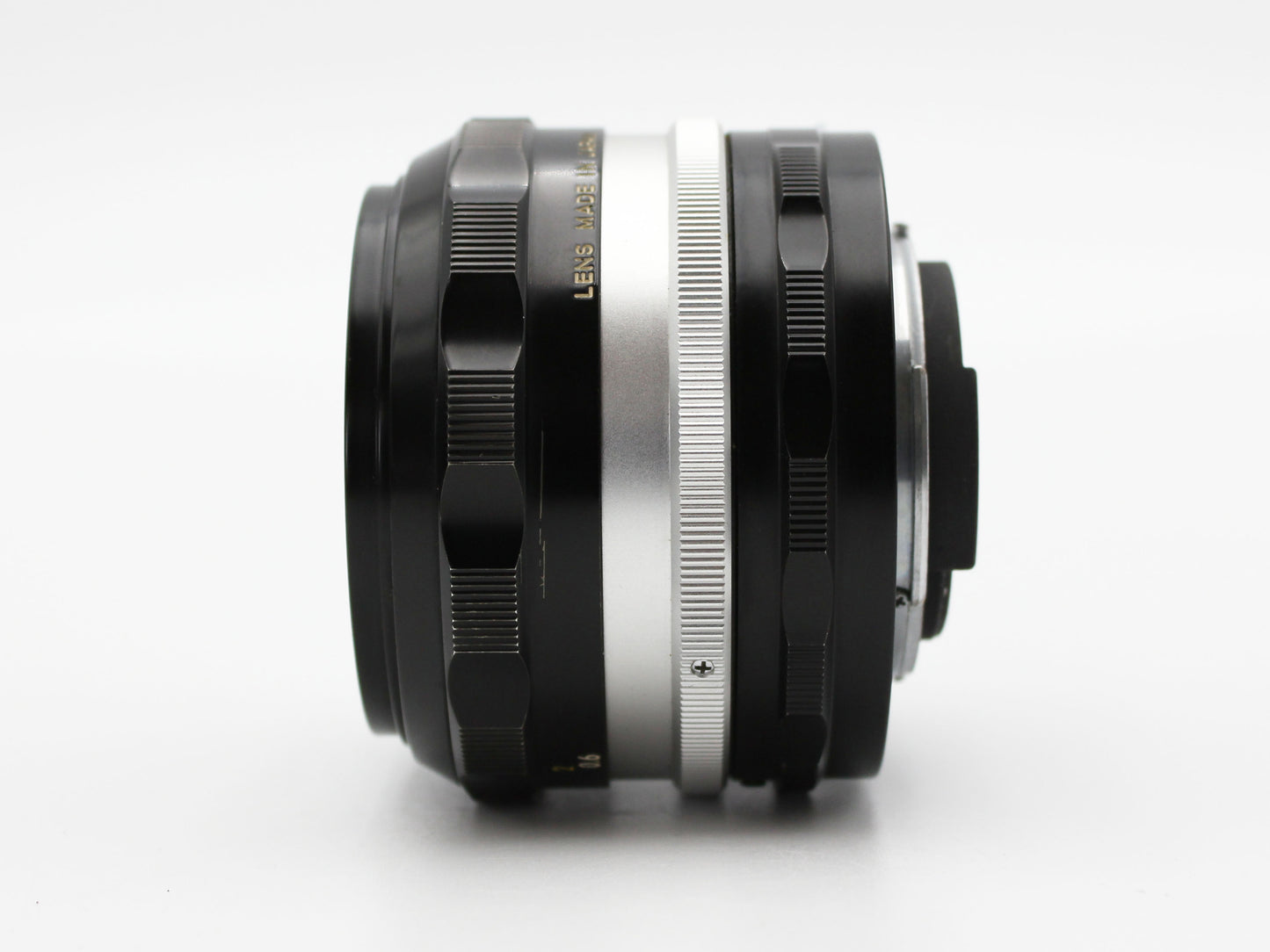 Nikon Nikomat FTN Black NIKKOR S.C Auto 50mm f/1.4 Non-Ai MF Standard Lens JAPAN