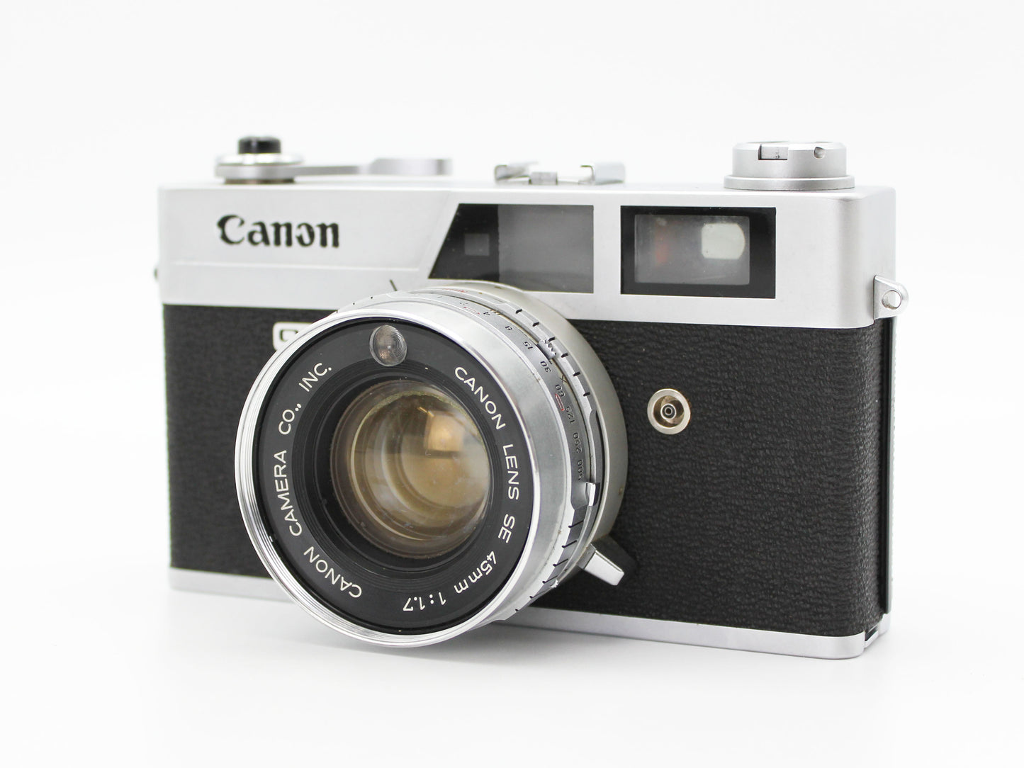 Canon Canonet QL17 Rangefinder Film Camera 45mm f/1.7 from JAPAN【Exc+4】