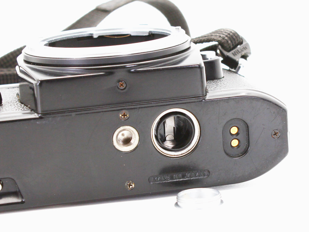 Nikon EM 35mm Film Camera Micro NIKKOR 55mm f/2.8 Ai-s Lens【Very Good】