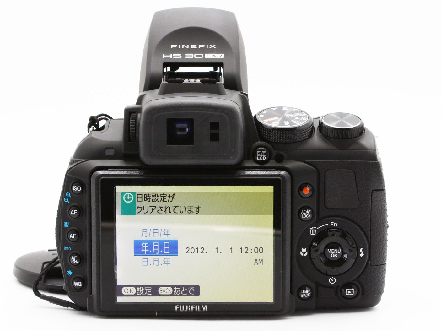 Fujifilm FINEPIX HS30 EXR Digital Camera 24-720mm f/2.8-5.6 Lens JAPAN【Exc+4】