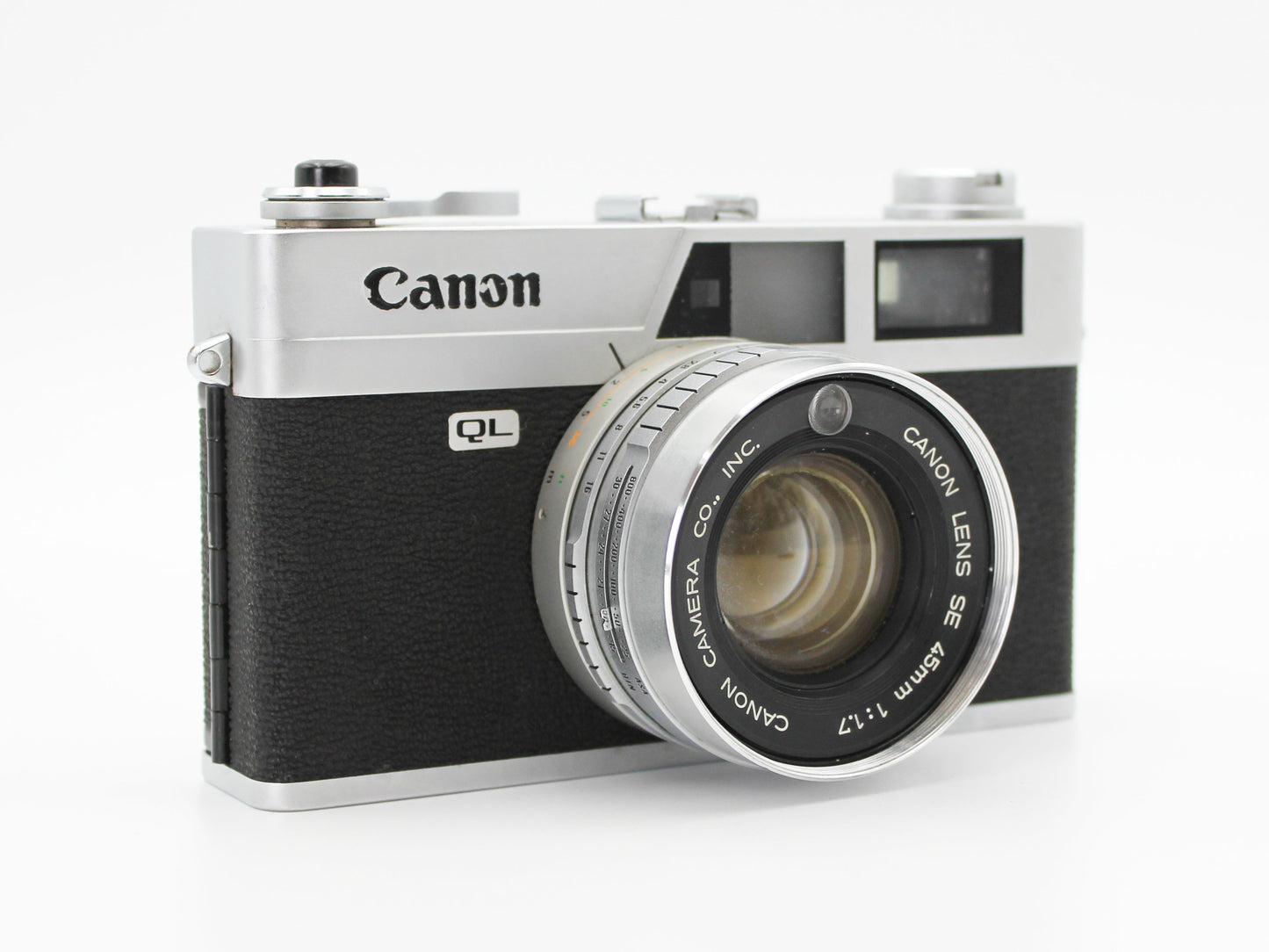 Canon Canonet QL17 Rangefinder Film Camera 45mm f/1.7 from JAPAN【Exc+4】