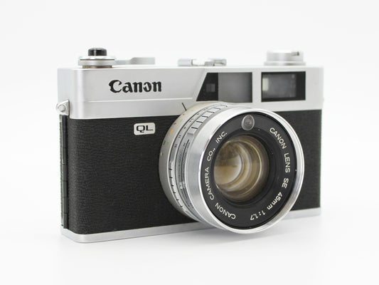 Canon Canonet QL17 Rangefinder Film Camera 45mm f/1.7 from JAPAN【Exc+4】