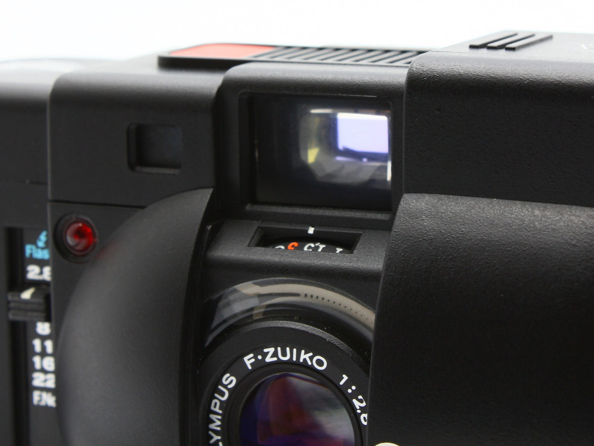 Olympus XA2 Black Rangefinder 35mm Film Camera from JAPAN【Exc+4】